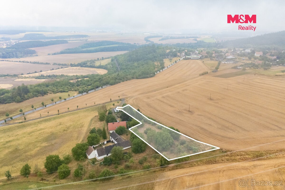 Prodej pozemku k bydlení, 3359 m², Petrovice