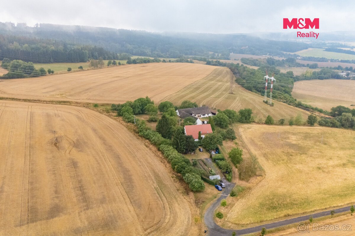 Prodej pozemku k bydlení, 3359 m², Petrovice