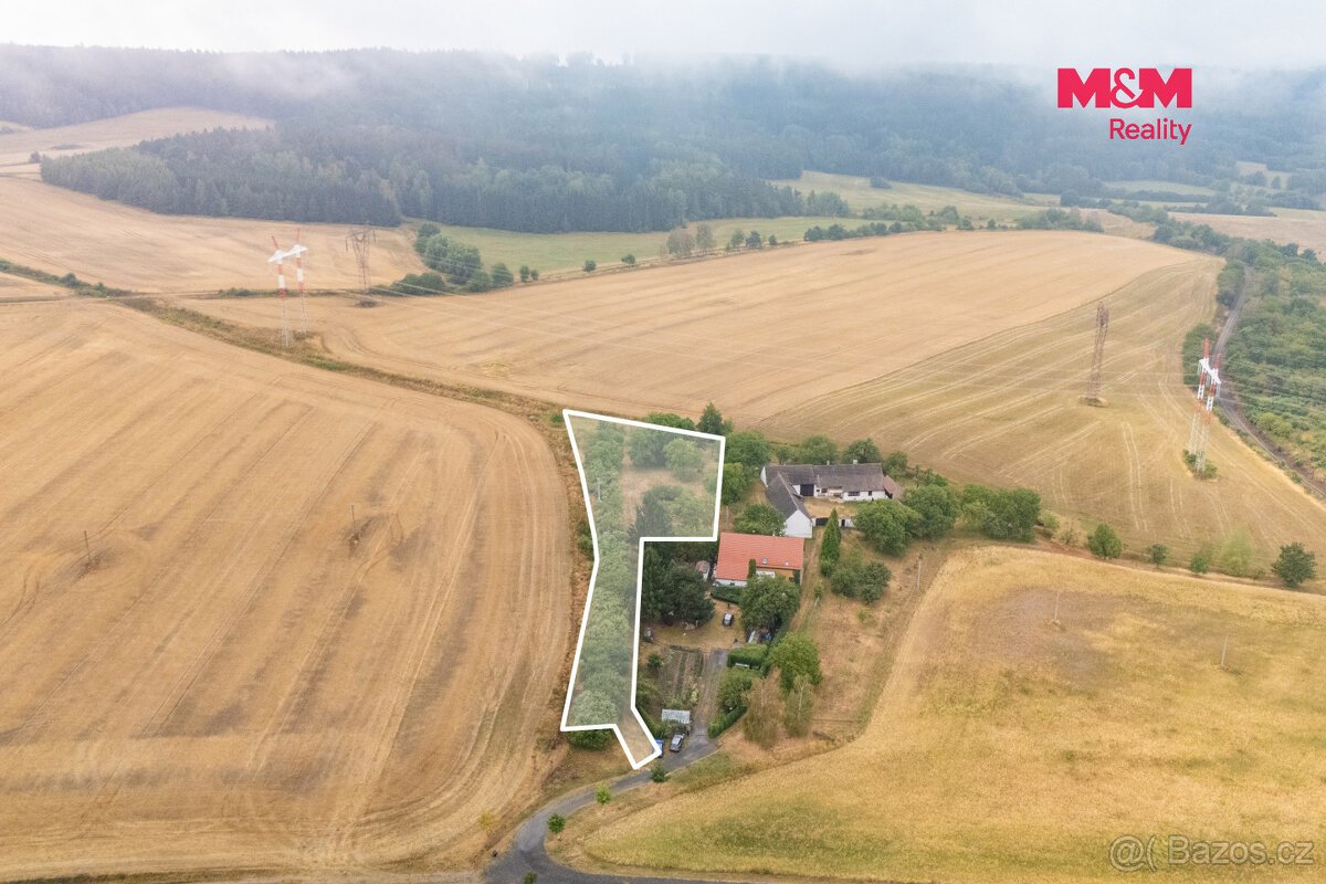 Prodej pozemku k bydlení, 3359 m², Petrovice