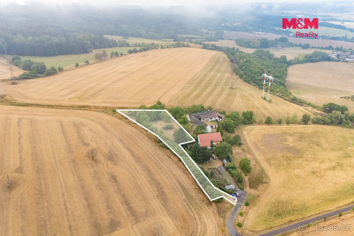 Prodej pozemku k bydlení, 3359 m², Petrovice