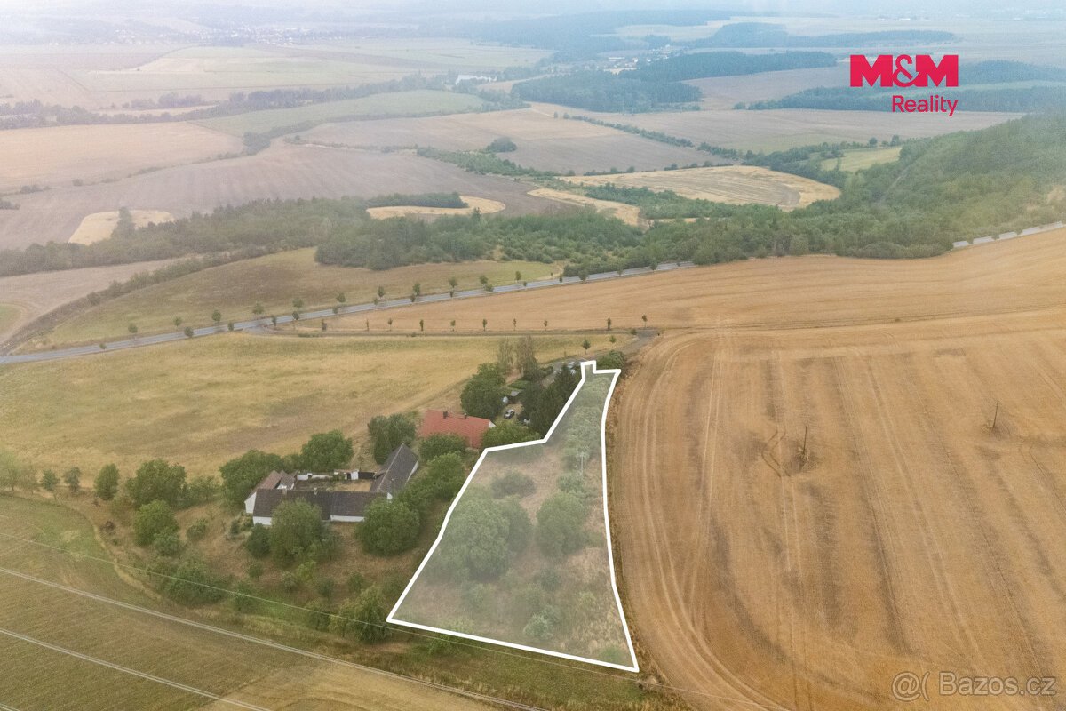 Prodej pozemku k bydlení, 3359 m², Petrovice