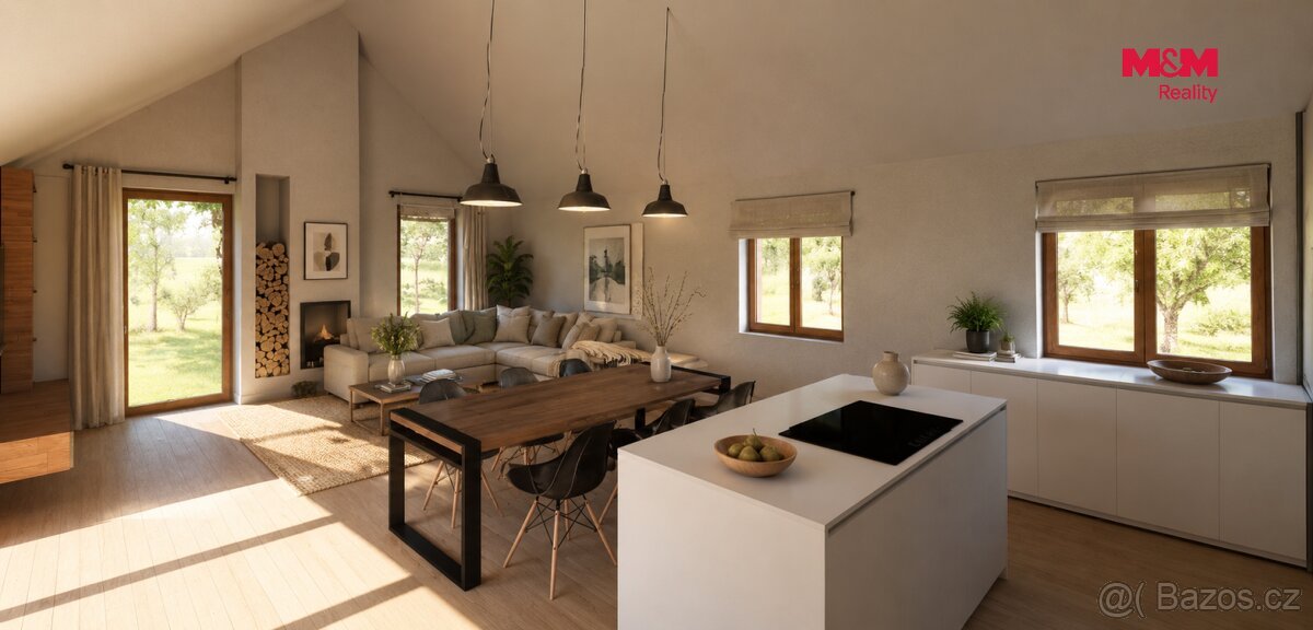 Prodej pozemku k bydlení, 3359 m², Petrovice