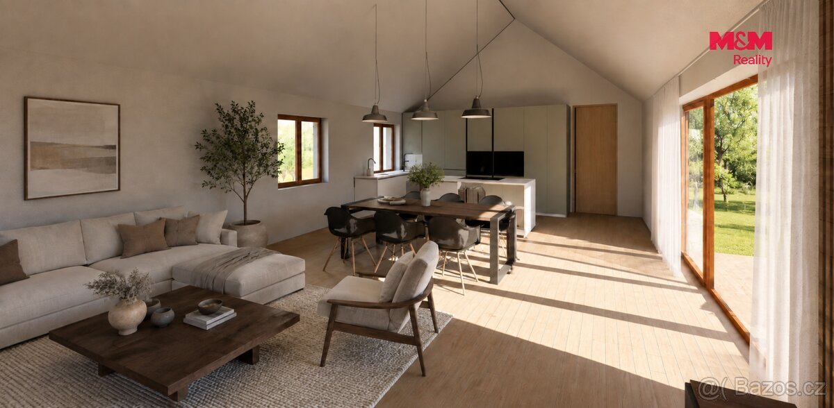Prodej pozemku k bydlení, 3359 m², Petrovice