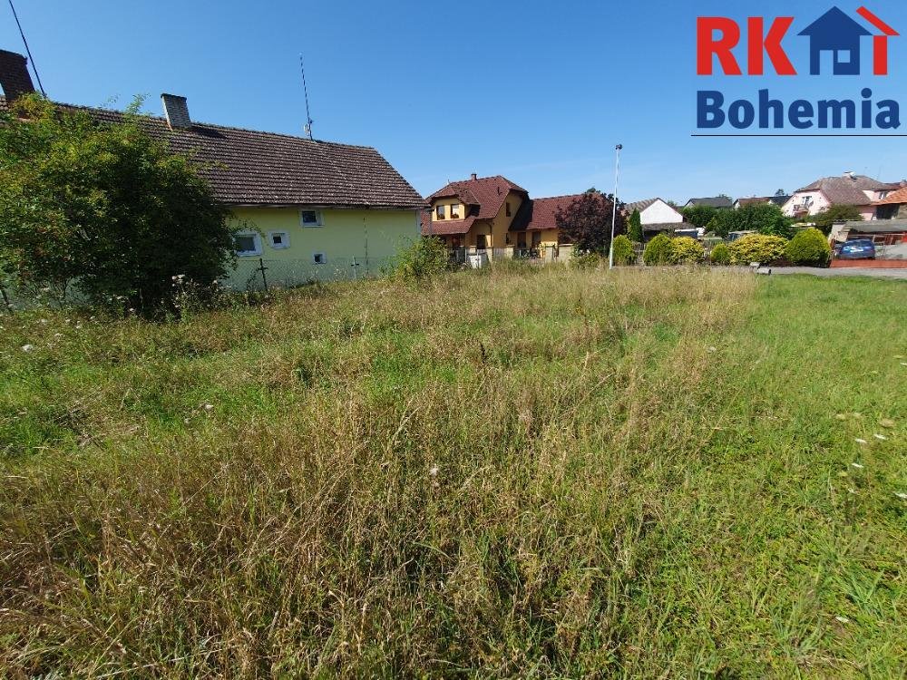 Prodej, stavební pozemek 1050 m2, Plazy - část Valy, Mladá B