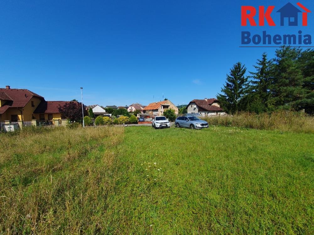 Prodej, stavební pozemek 1050 m2, Plazy - část Valy, Mladá B