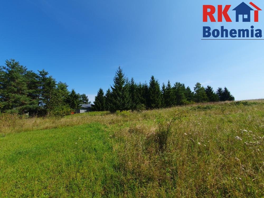 Prodej, stavební pozemek 1050 m2, Plazy - část Valy, Mladá B