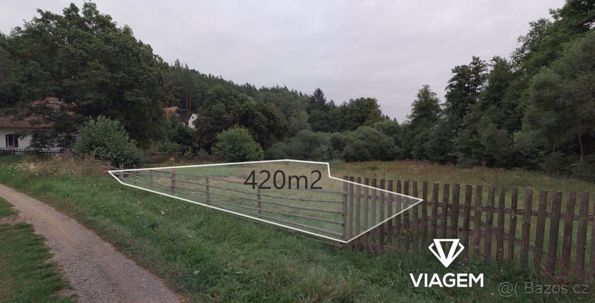Stavební - bydlení 420 m²