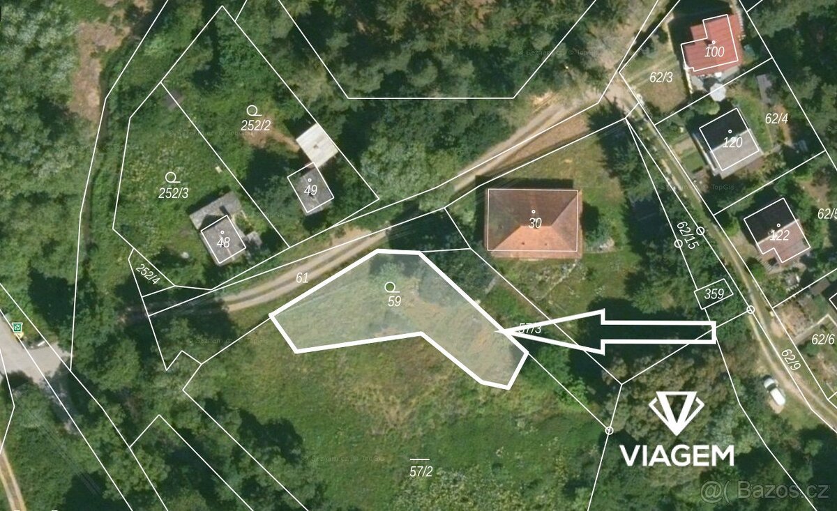 Stavební - bydlení 420 m²