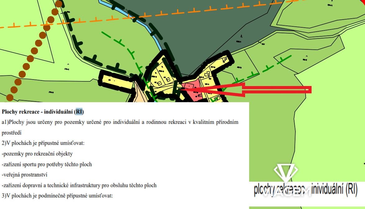Stavební - bydlení 420 m²
