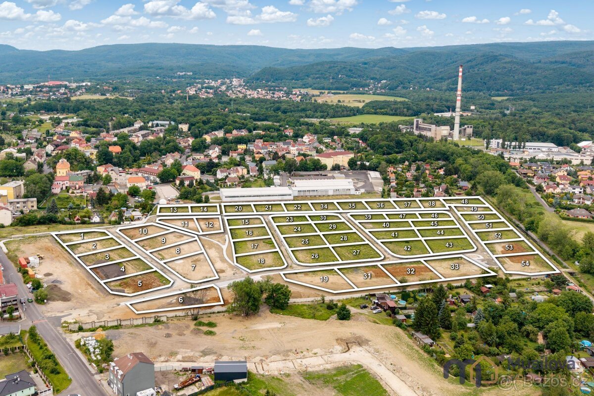 Prodej stavebních pozemků - Novosedlice