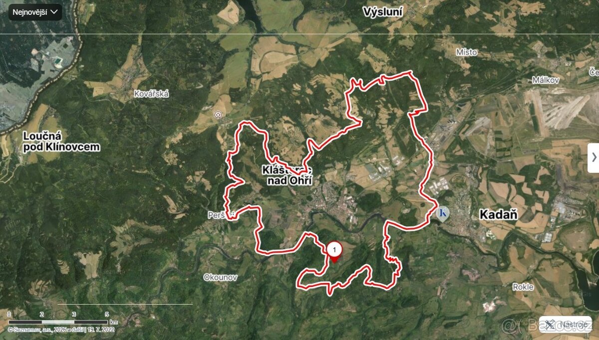Pozemky-id.pod.1/2-Lestkov,Klášterec n./O.-prodej dražbou
