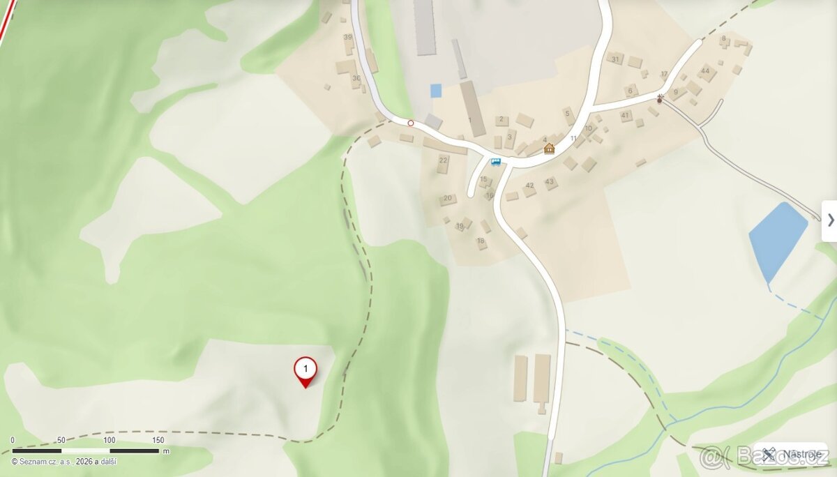 Pozemky-id.pod.1/2-Lestkov,Klášterec n./O.-prodej dražbou