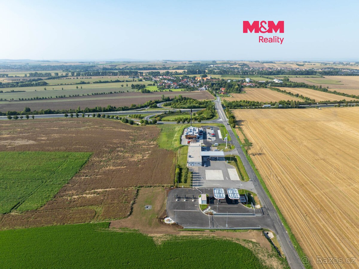 Prodej komerčního pozemku, 6341 m², Mořice