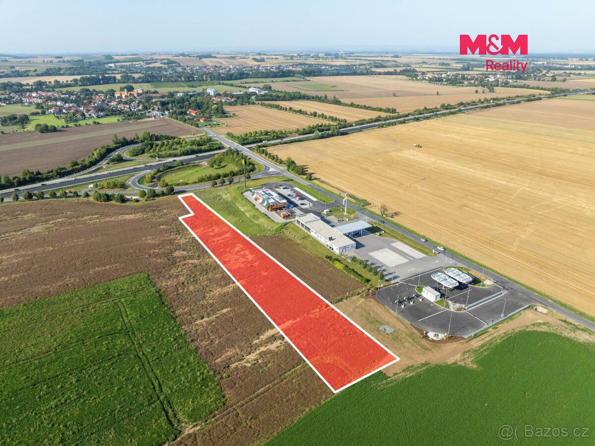 Prodej komerčního pozemku, 6341 m², Mořice