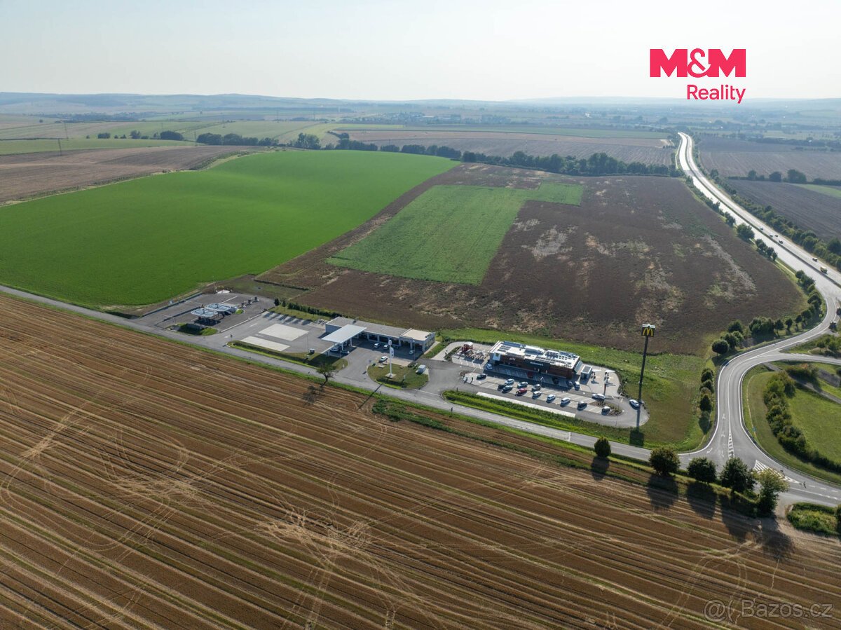 Prodej komerčního pozemku, 6341 m², Mořice