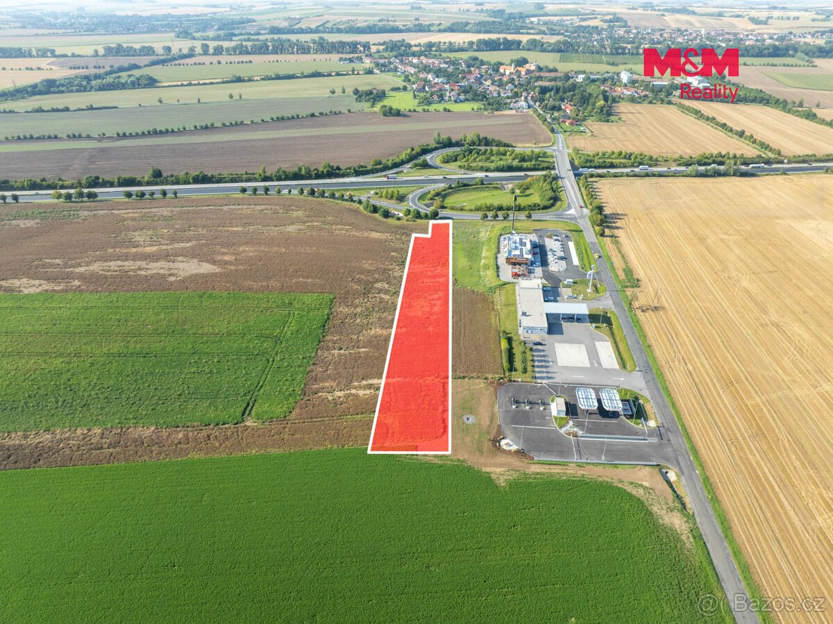 Prodej komerčního pozemku, 6341 m², Mořice