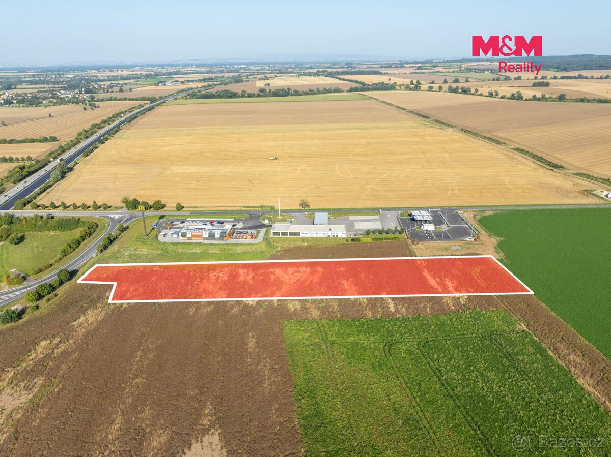 Prodej komerčního pozemku, 6341 m², Mořice