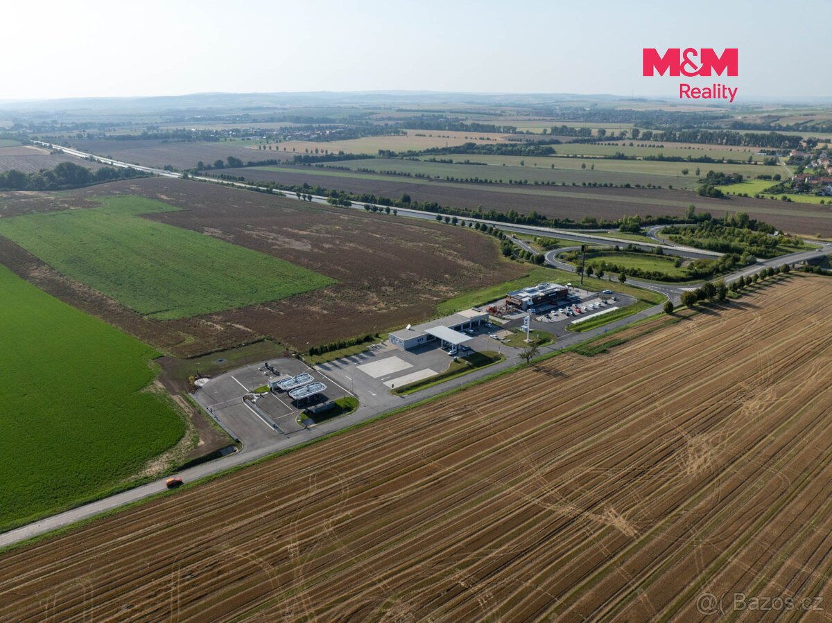 Prodej komerčního pozemku, 6341 m², Mořice