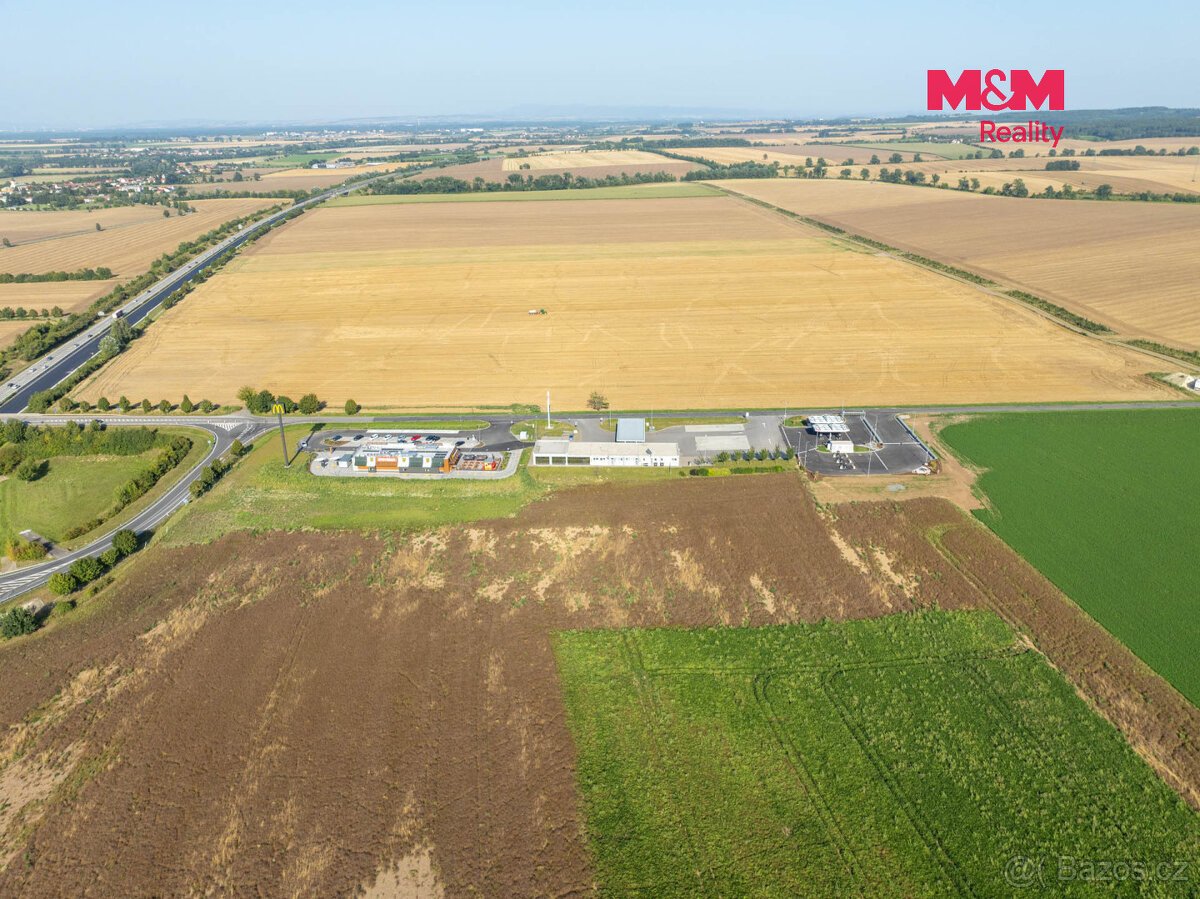 Prodej komerčního pozemku, 6341 m², Mořice