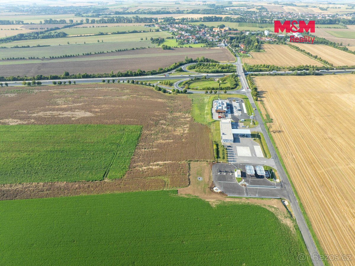 Prodej komerčního pozemku, 6341 m², Mořice