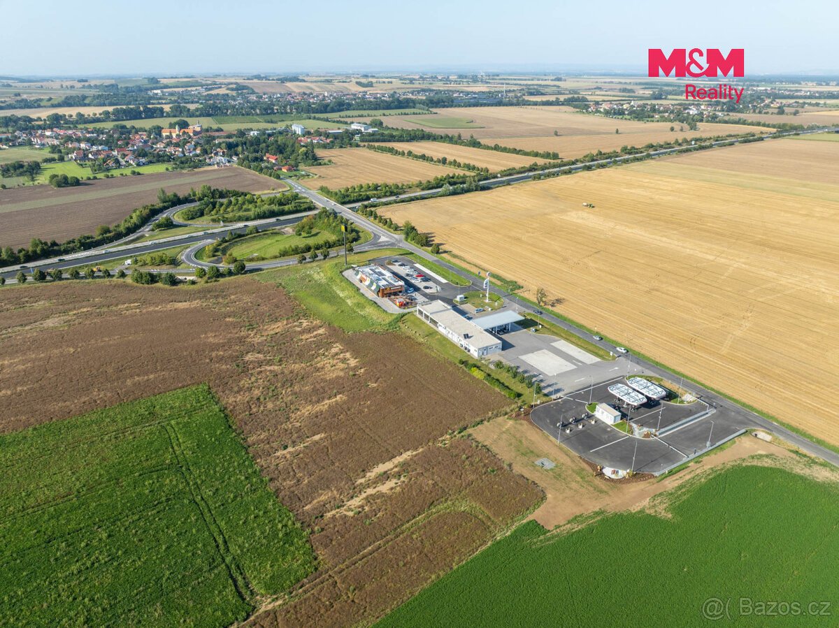 Prodej komerčního pozemku, 6341 m², Mořice