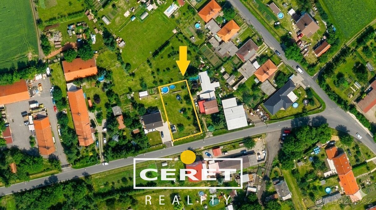 Prodej stavební parcely Krásný Dvůr