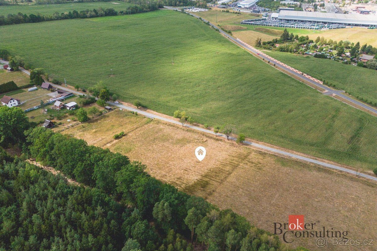 Prodej, pozemky/ostatní, 7848 m2, Kamenný Újezd, Rokycany [I