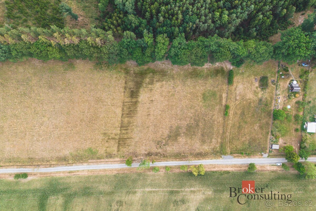 Prodej, pozemky/ostatní, 7848 m2, Kamenný Újezd, Rokycany [I