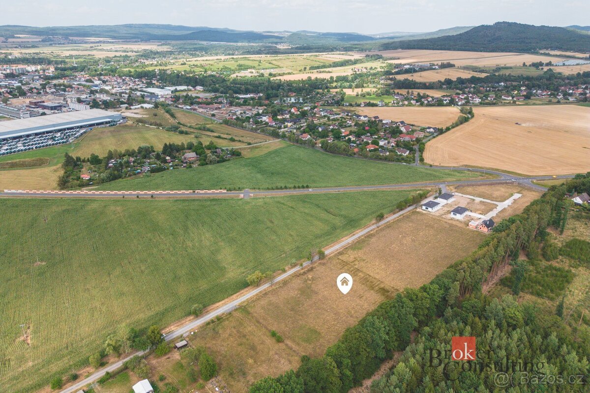 Prodej, pozemky/ostatní, 7848 m2, Kamenný Újezd, Rokycany [I