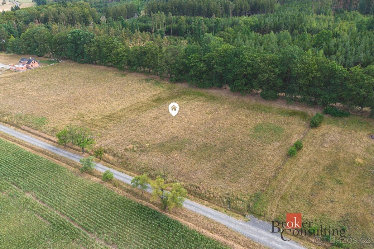 Prodej, pozemky/ostatní, 7848 m2, Kamenný Újezd, Rokycany [I