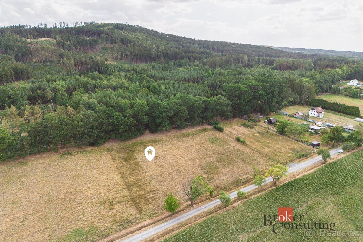 Prodej, pozemky/ostatní, 7848 m2, Kamenný Újezd, Rokycany [I
