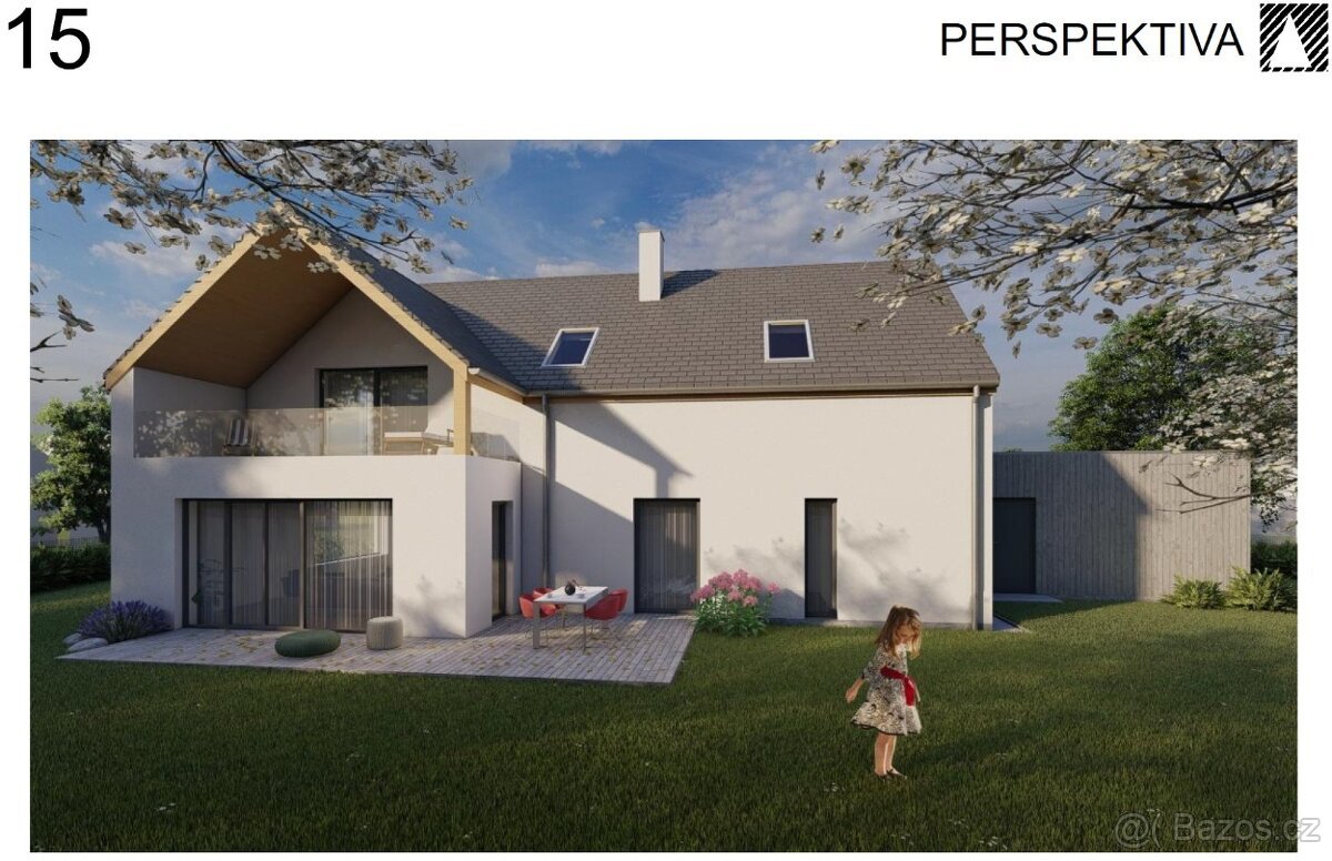 Stavební pozemek 2 226 m² se stavebním povolením, Boňkov