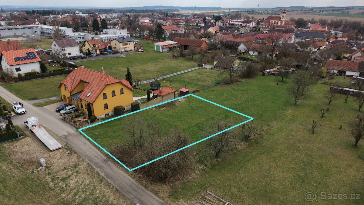 Stavební pozemek v Malšicích