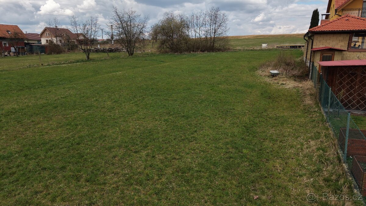Stavební pozemek v Malšicích