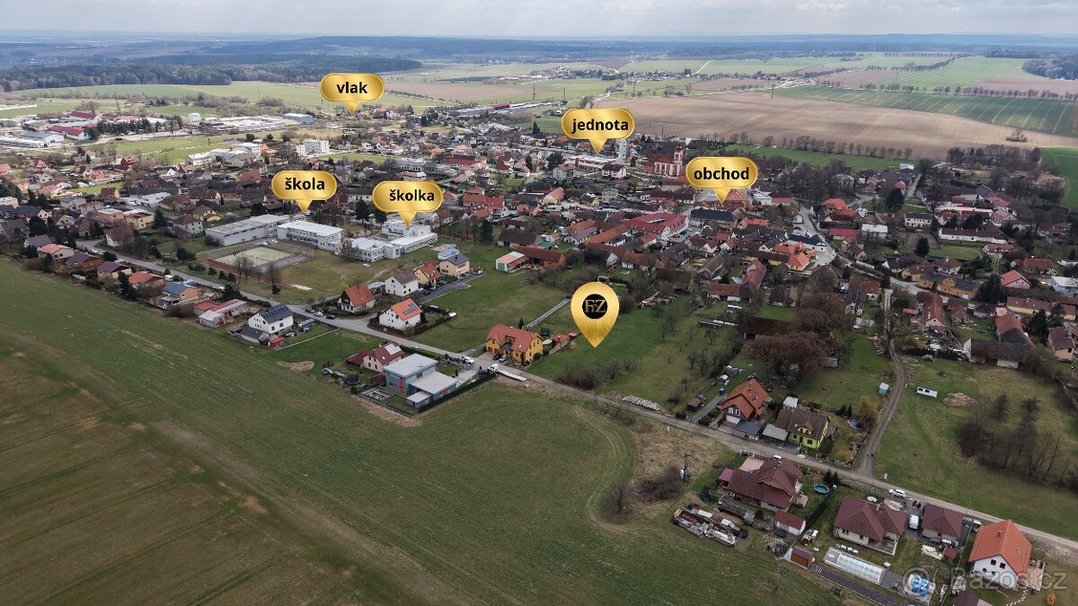 Stavební pozemek v Malšicích