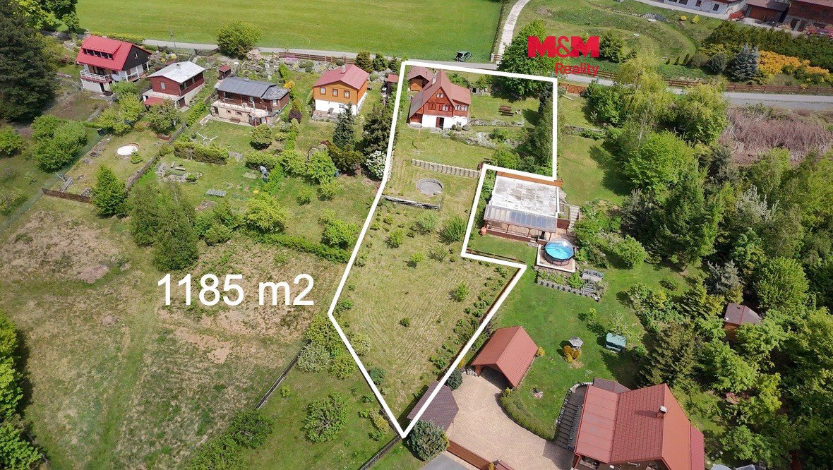 Prodej pozemku k bydlení, 1185 m², Malenovice