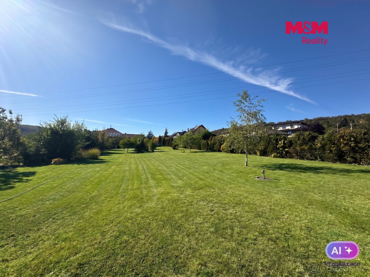 Prodej pozemku k bydlení, 1157 m², Litoměřice