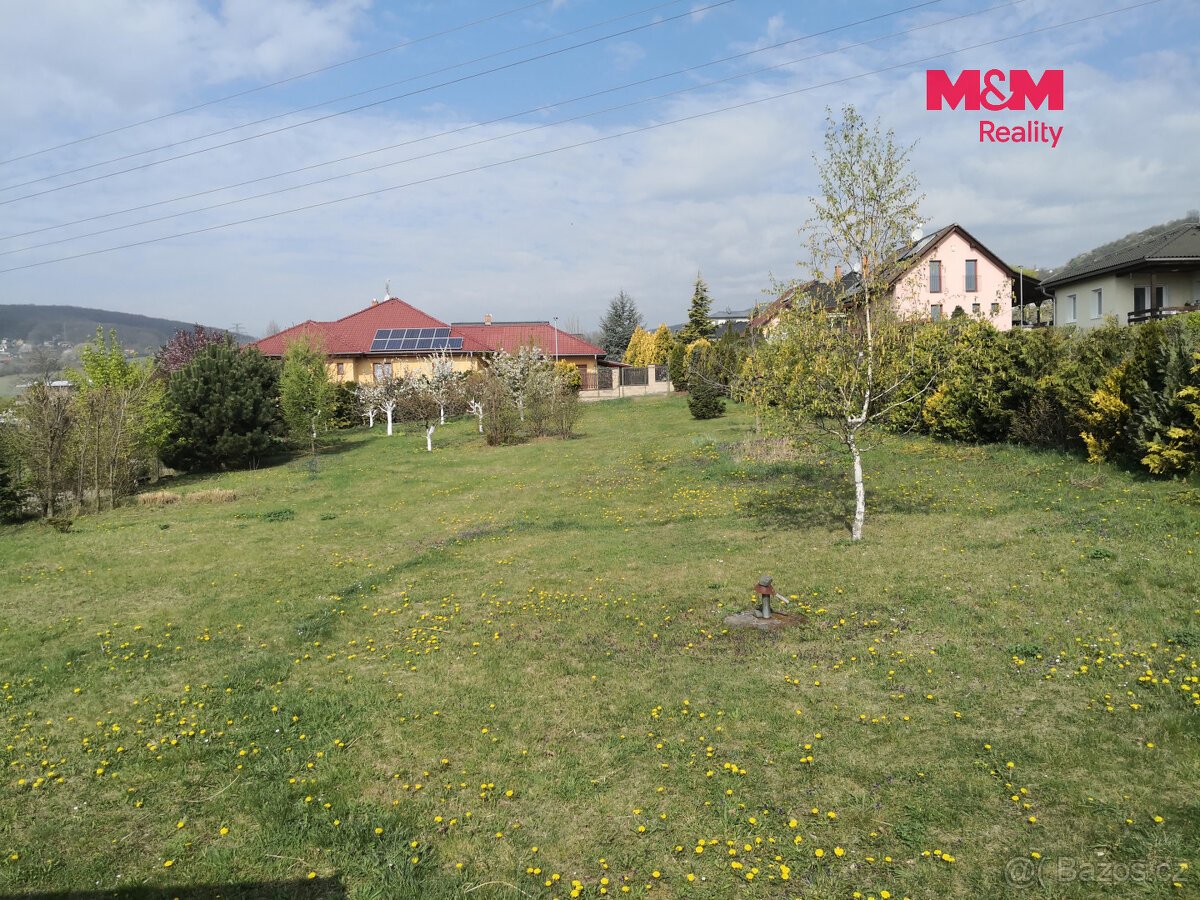 Prodej pozemku k bydlení, 1157 m², Litoměřice