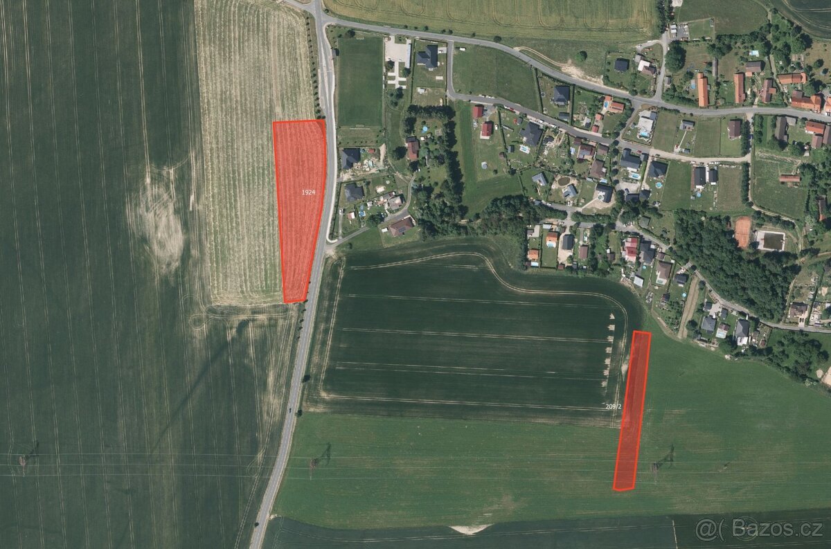 Zemědělská půda, prodej, Liblín, Rokycany