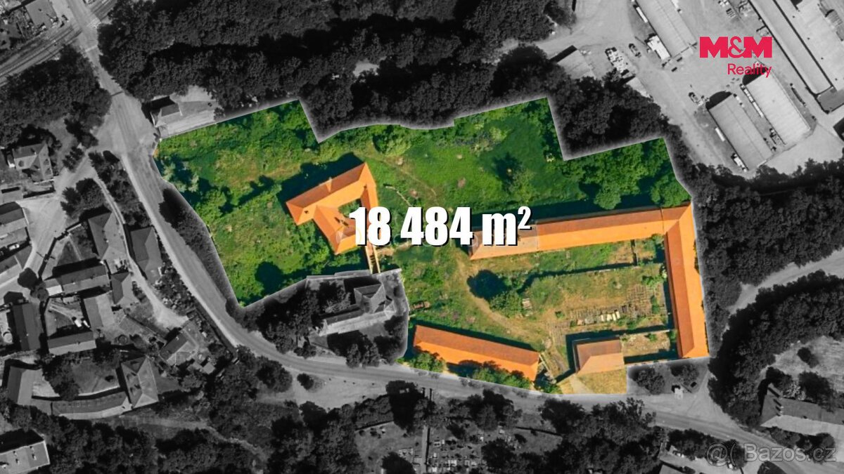 Prodej komerčního pozemku, 18500 m², Zvoleněves