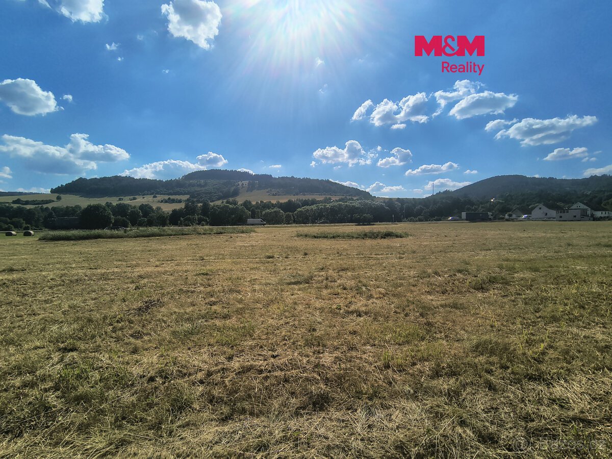Prodej pozemku k bydlení, 10555 m², Rozhraní