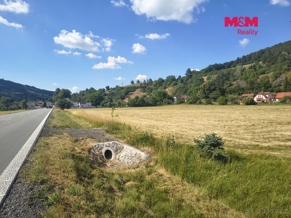 Prodej pozemku k bydlení, 10555 m², Rozhraní