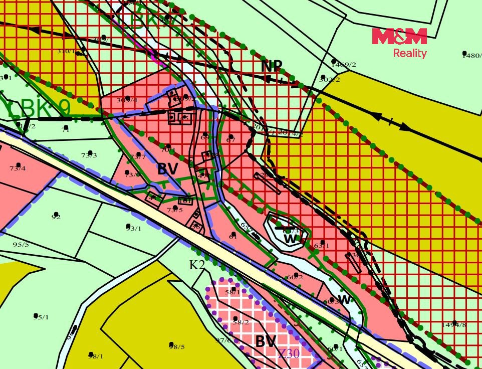 Prodej pozemku k bydlení, 897 m², Krásný Les