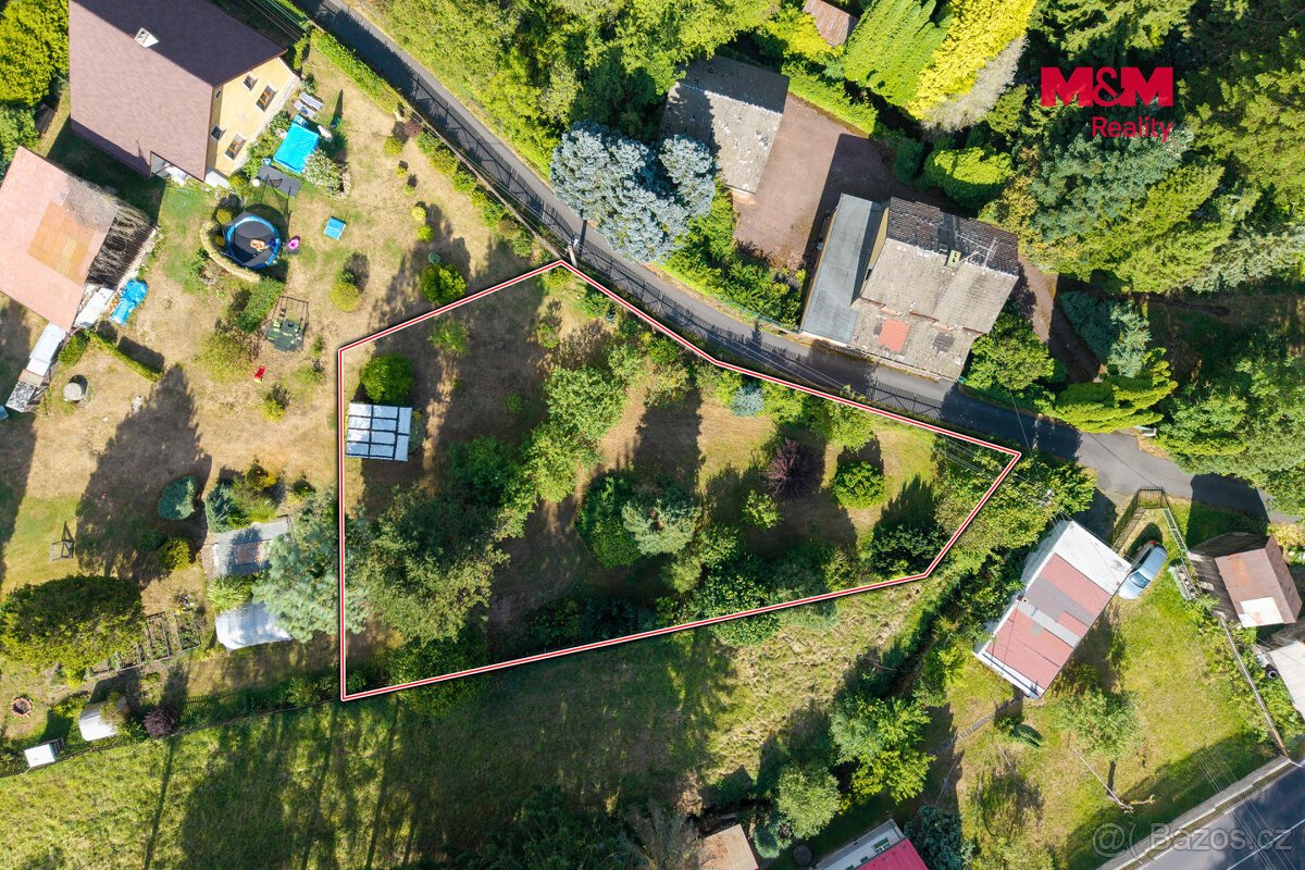 Prodej pozemku k bydlení, 897 m², Krásný Les