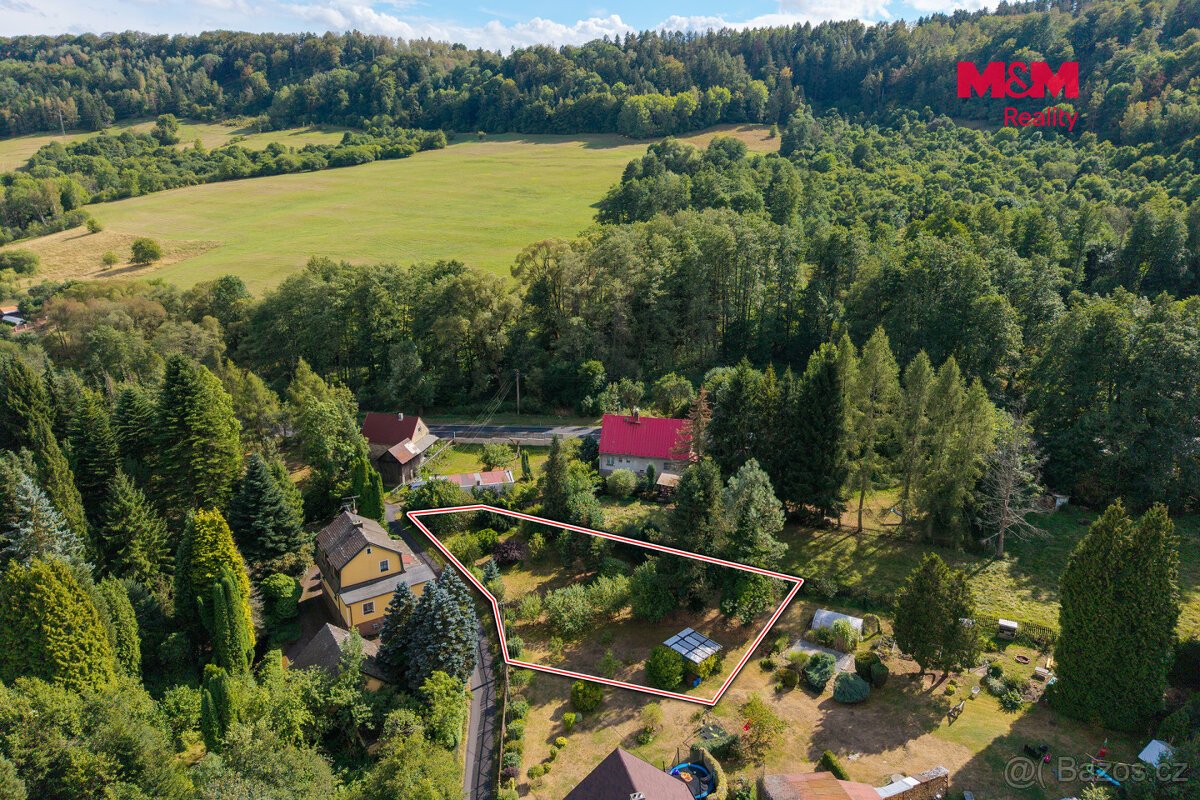 Prodej pozemku k bydlení, 897 m², Krásný Les