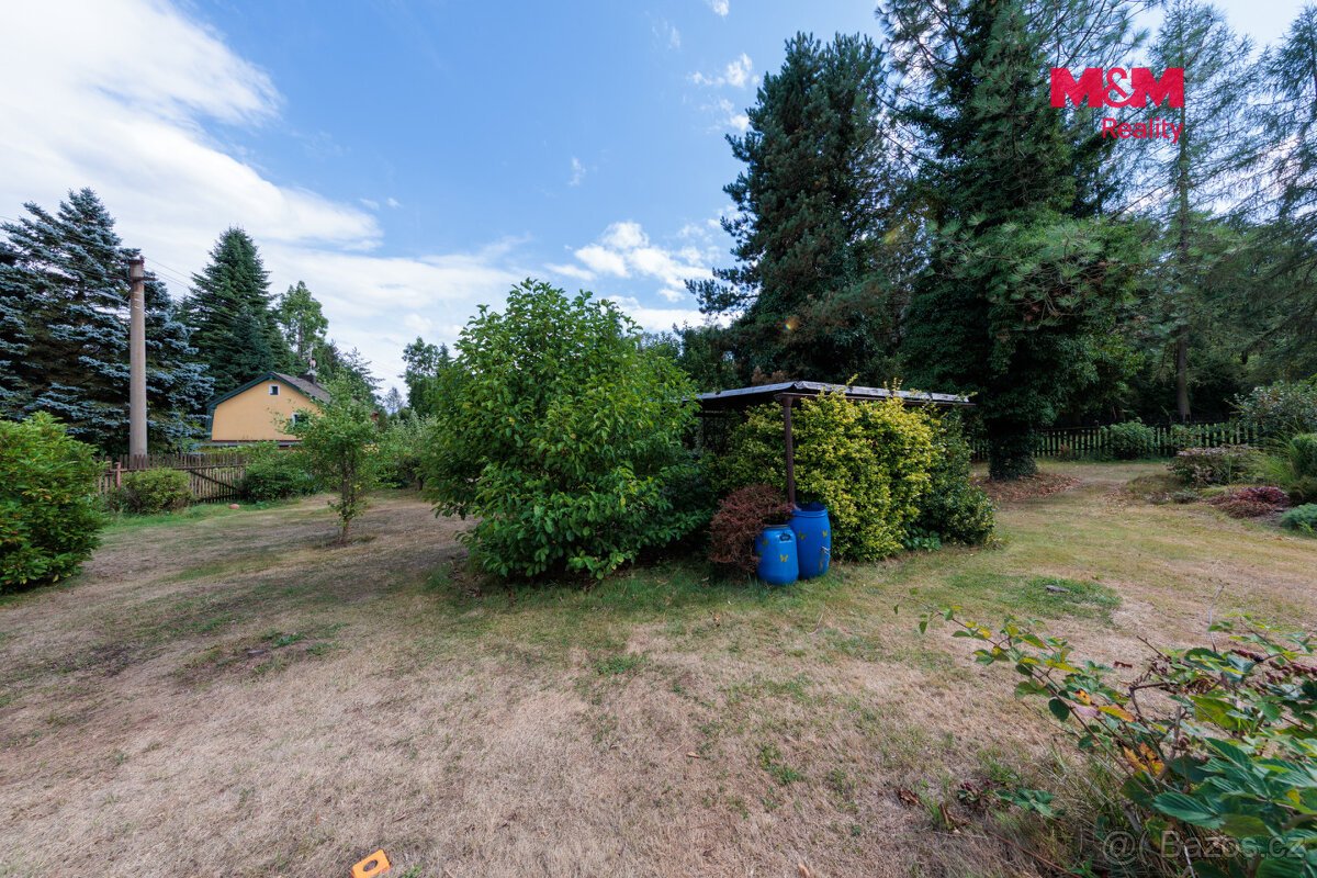 Prodej pozemku k bydlení, 897 m², Krásný Les