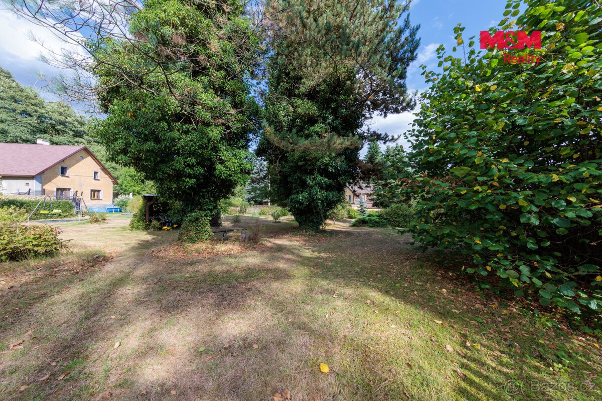 Prodej pozemku k bydlení, 897 m², Krásný Les