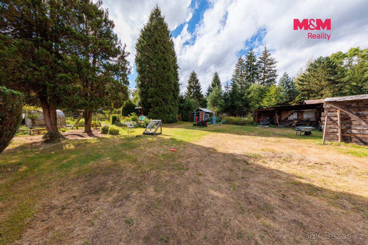 Prodej pozemku k bydlení, 897 m², Krásný Les