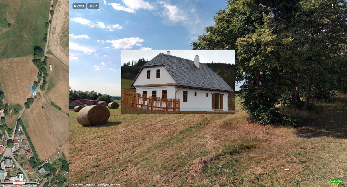 stavební pozemek CHKO Žďárské vrchy