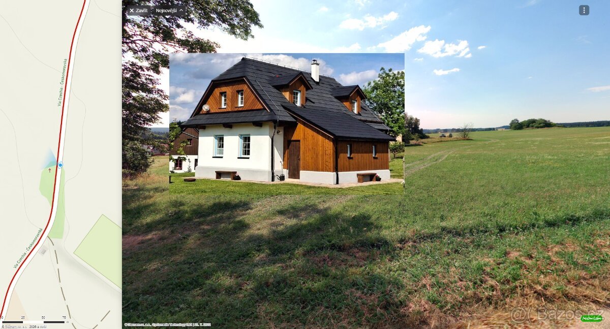 stavební pozemek CHKO Žďárské vrchy